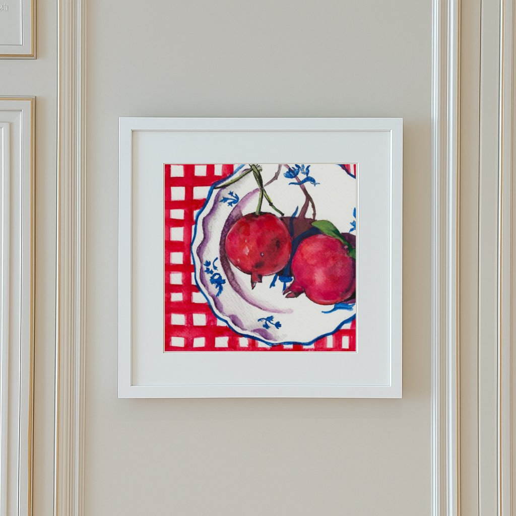 Framed Art Prints | Rainbow Raindrops Studio