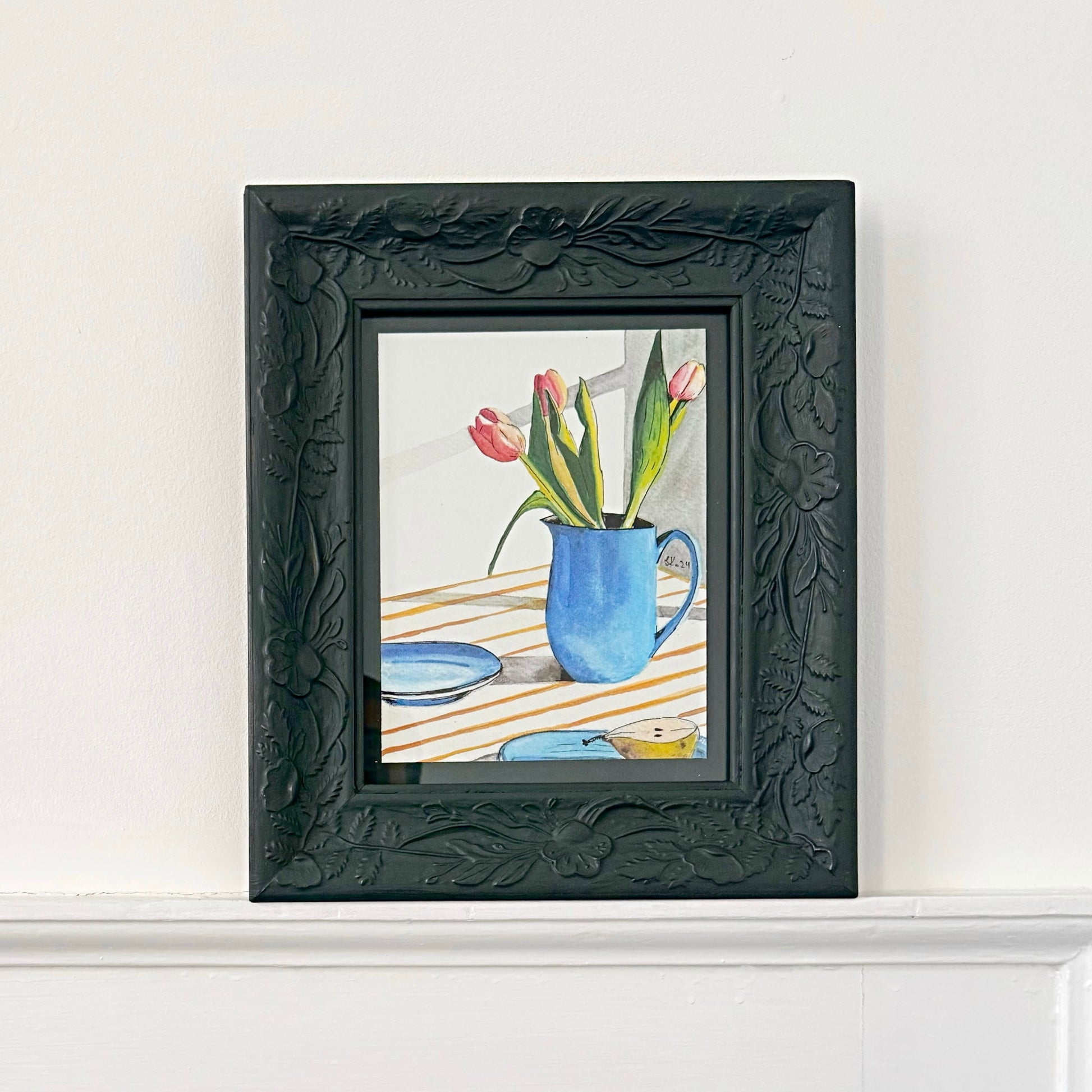 Holding Stillness (Tulips)