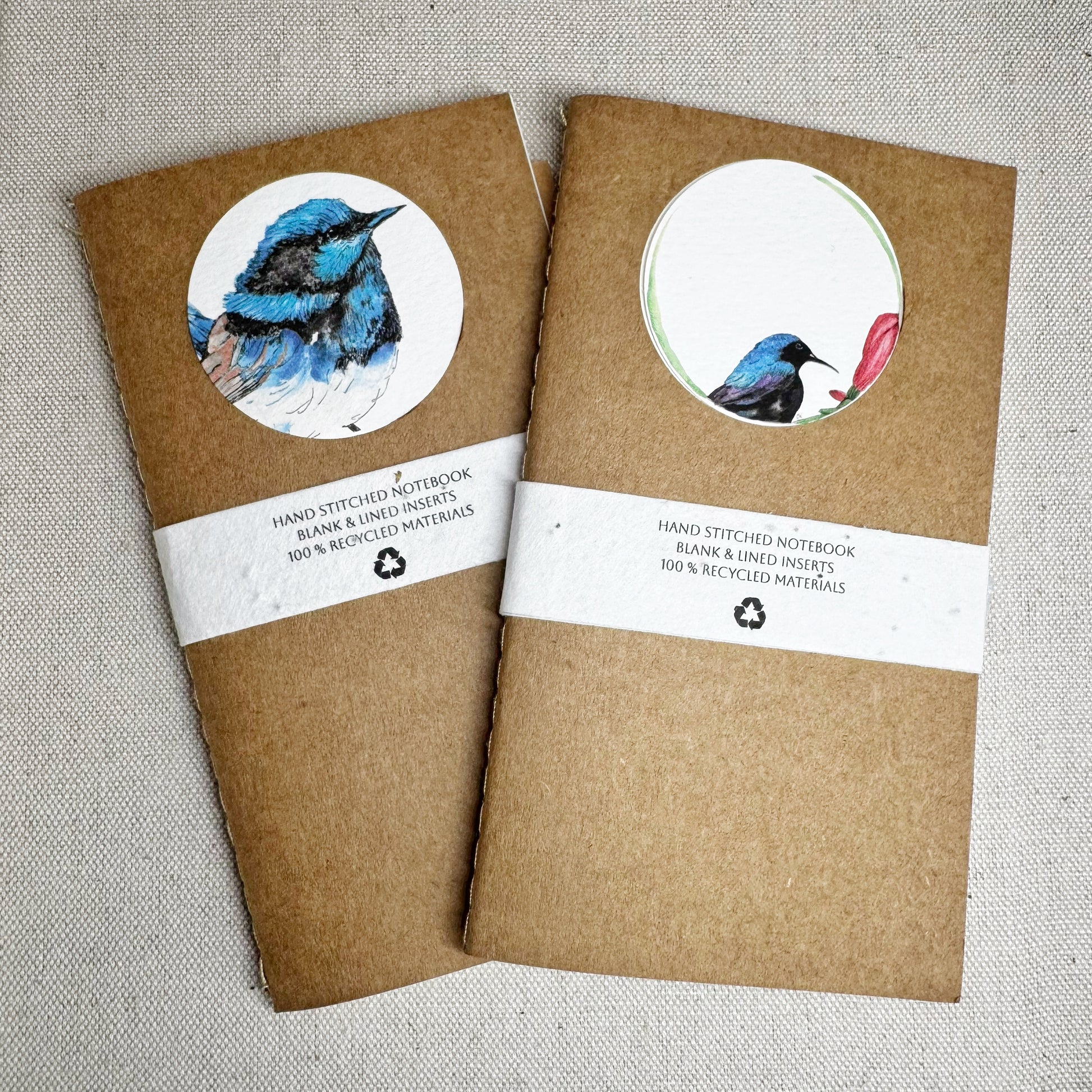 Birds Notebook Set