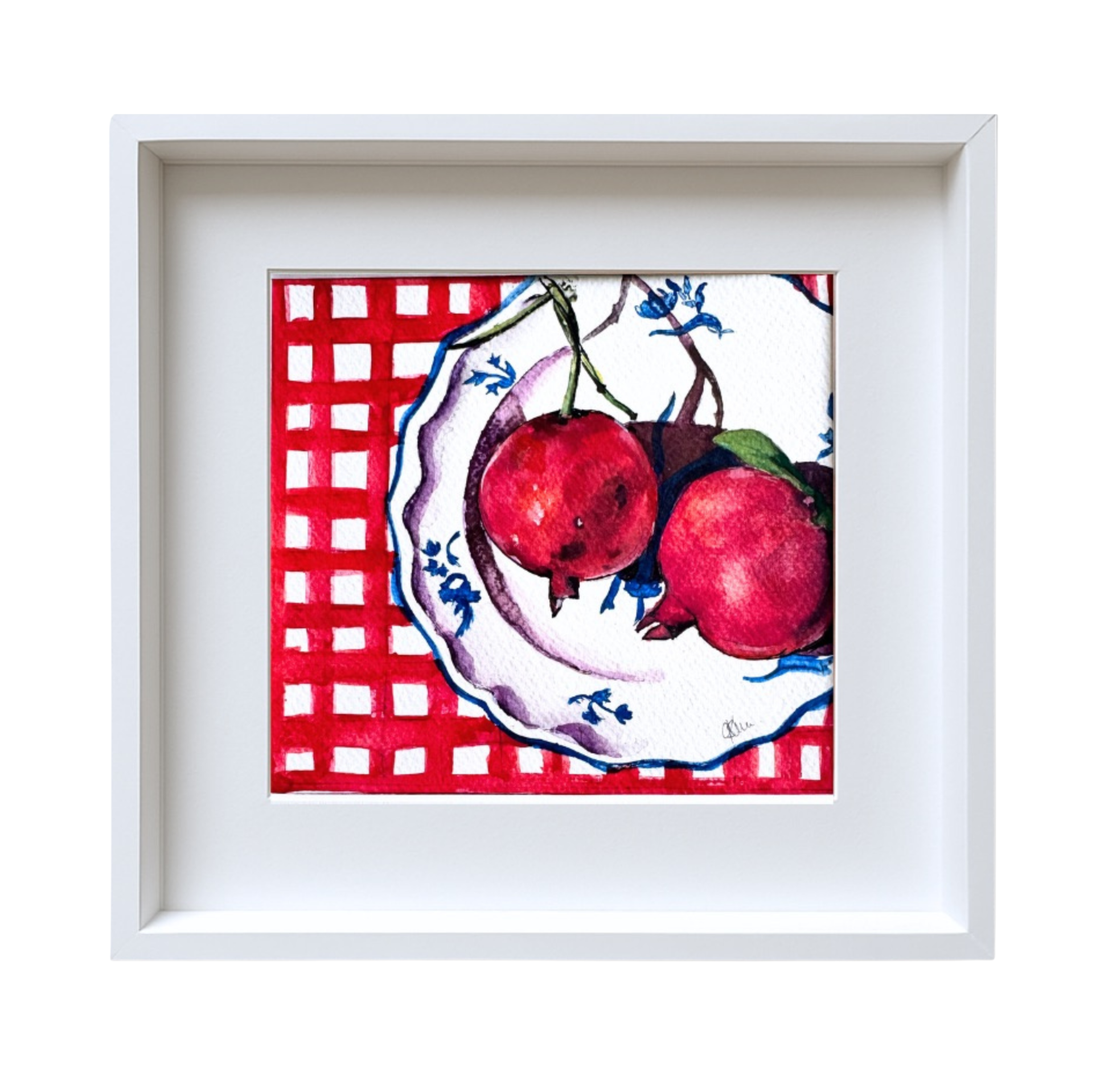 Seeds of Hope: Pomegranates-150 mm x 170 mm