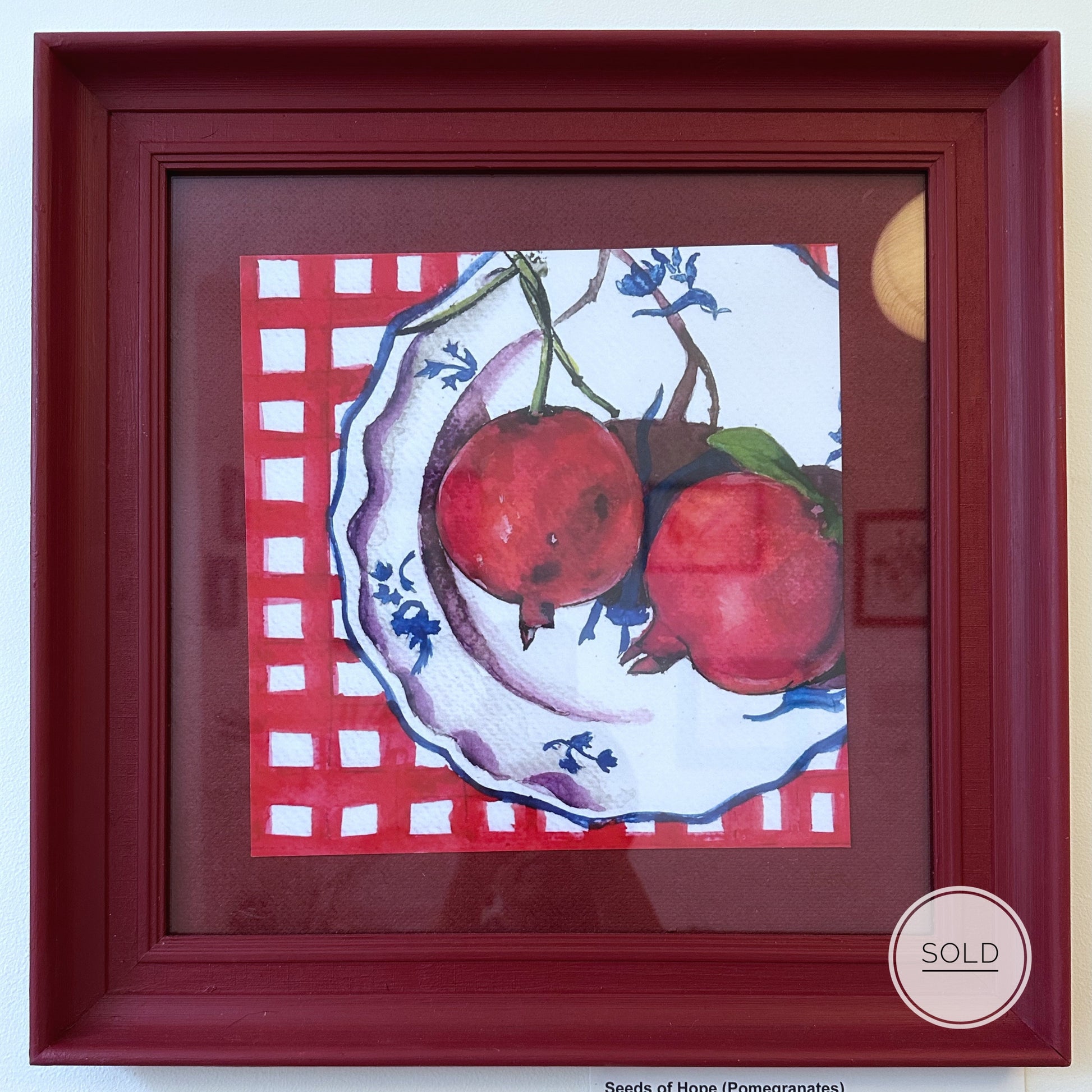 Seeds Of Hope ( Pomegranates)-First Edition