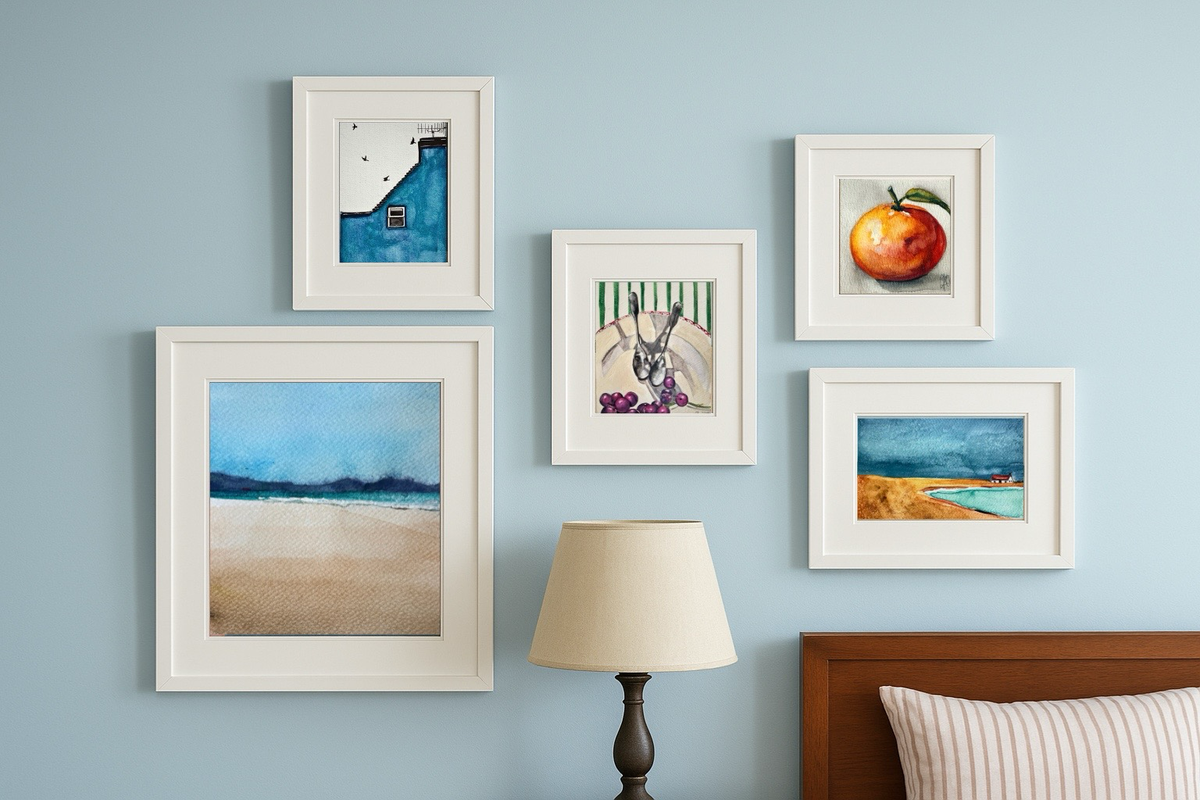 Original Watercolour Paintings