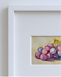 Grapes in Light– Original Watercolour Painting