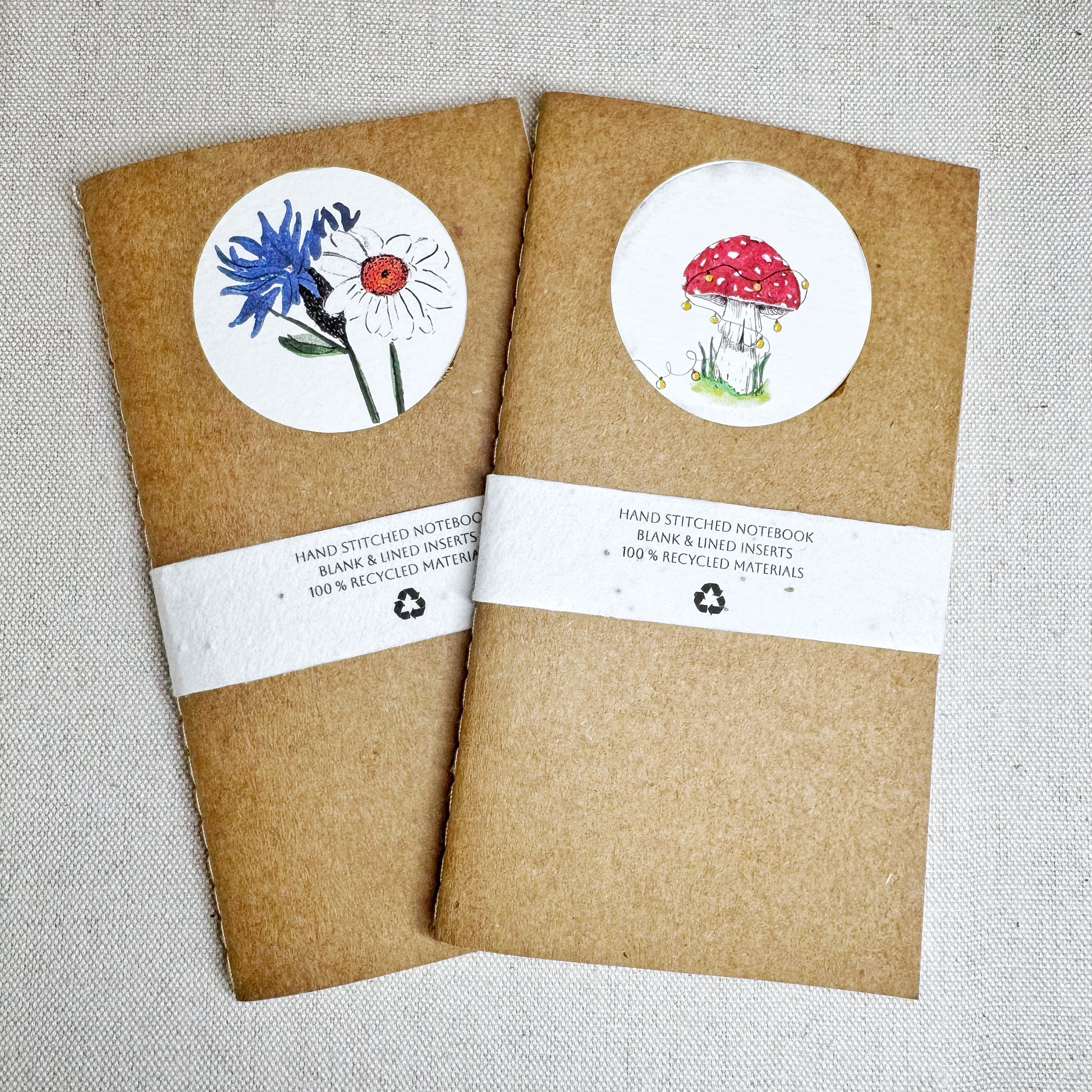 Woodland Notebook Set