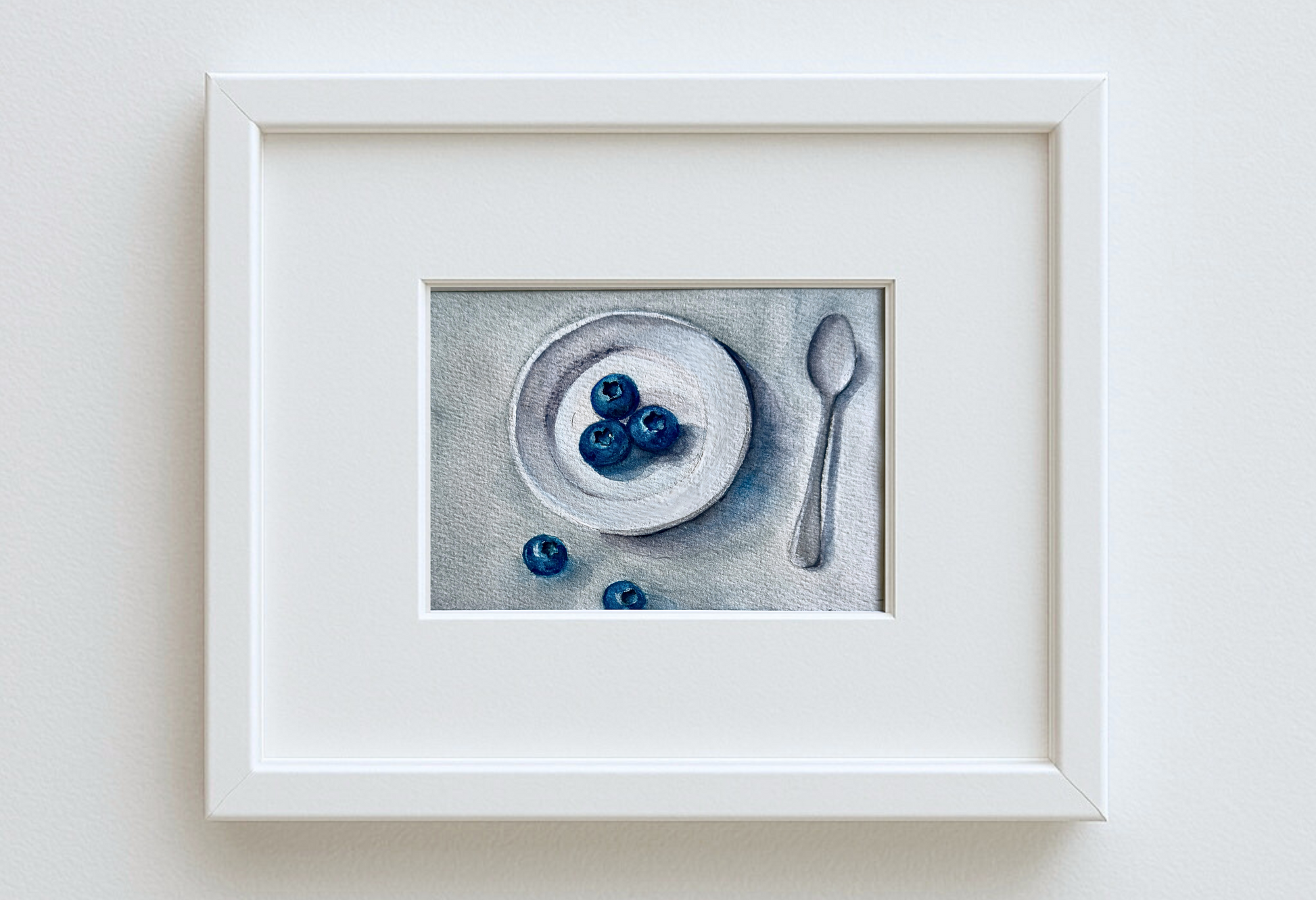 Stillness Of A Quiet Morning -Original Watercolour Painting