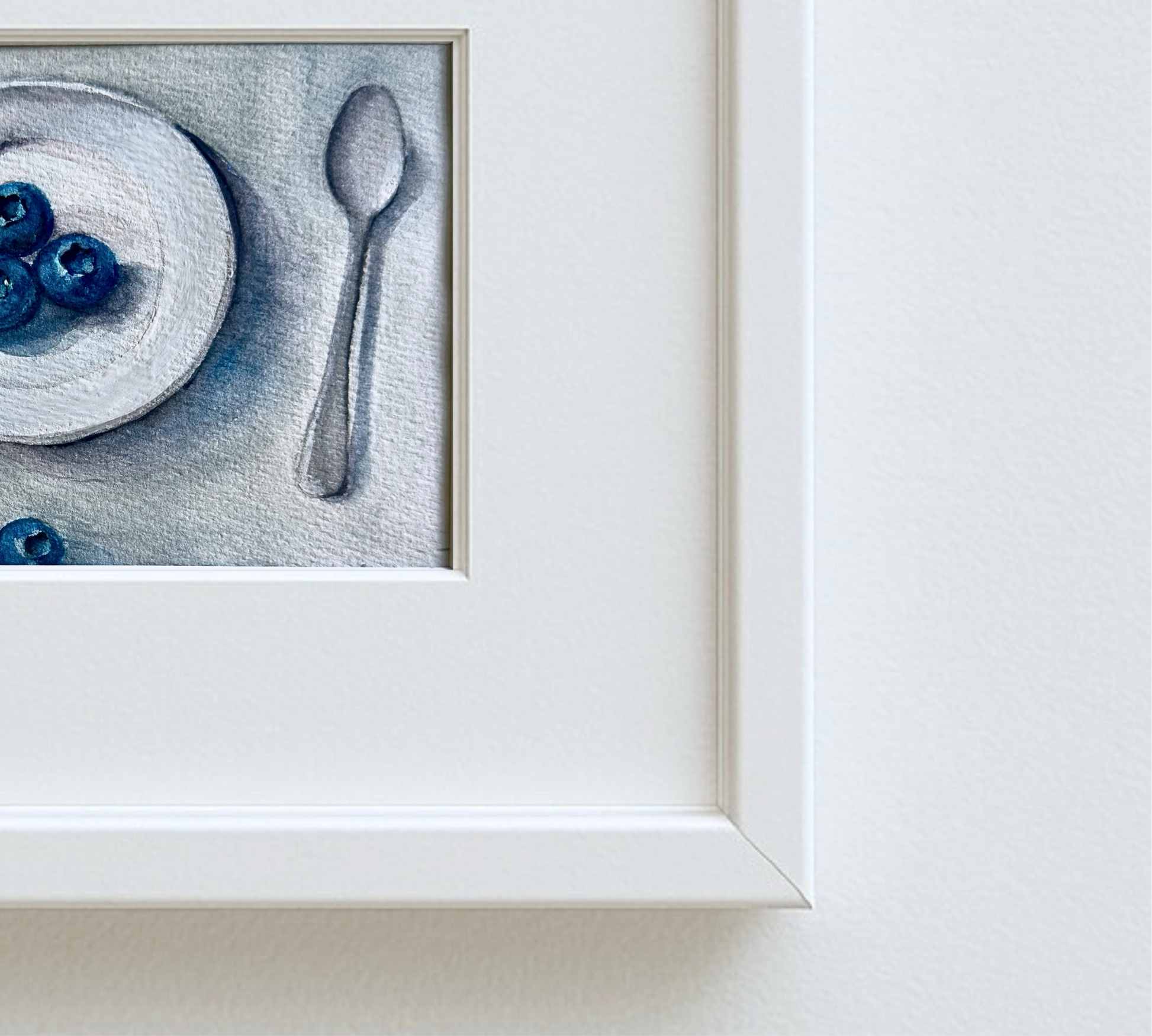 Stillness Of A Quiet Morning -Original Watercolour Painting
