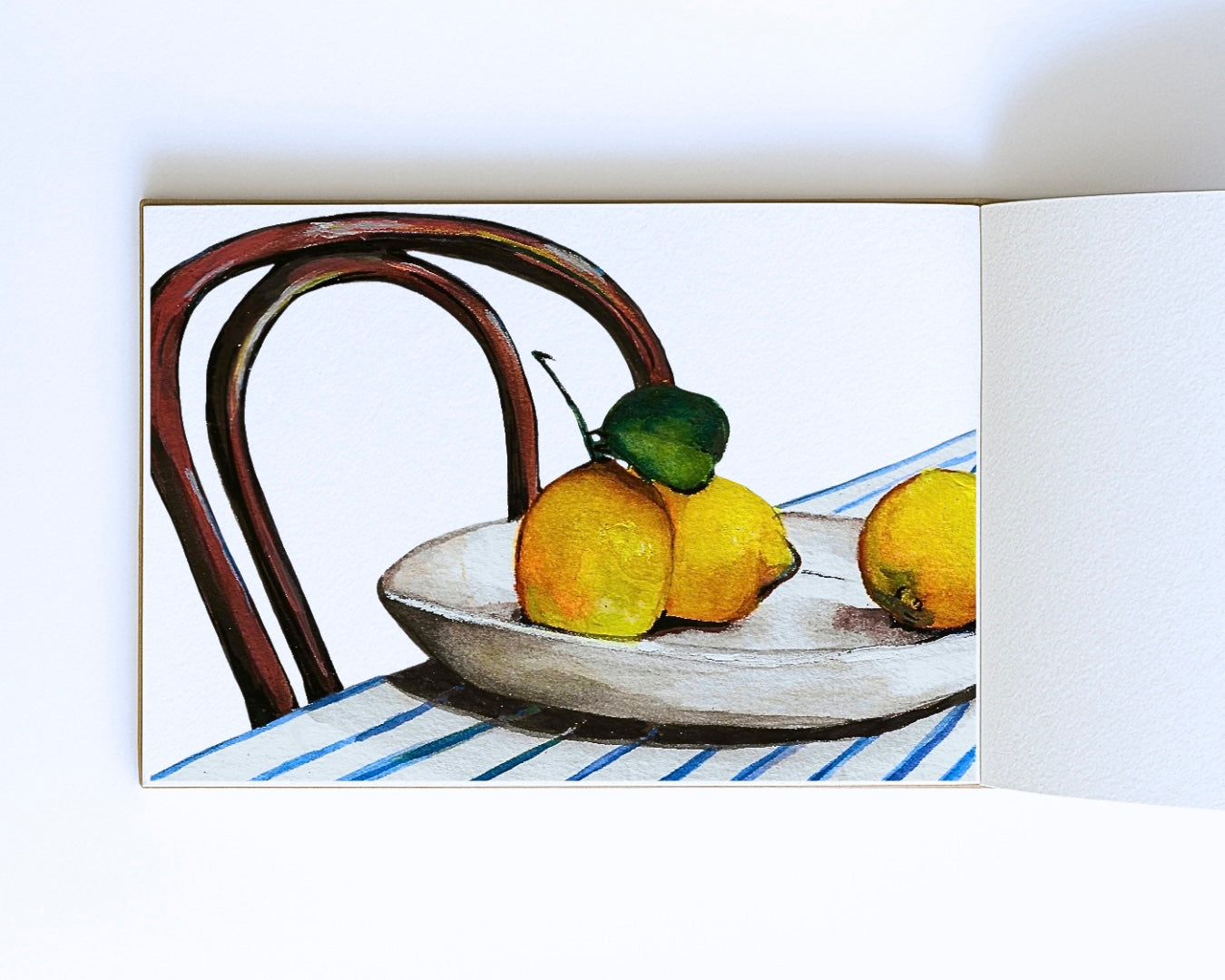 Lemons– Original A5 Print
