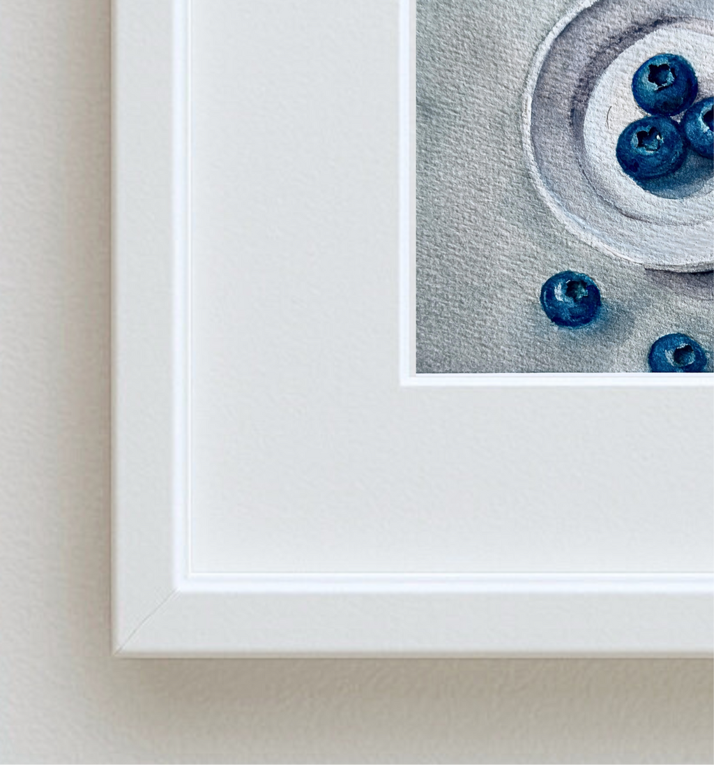 Stillness Of A Quiet Morning -Original Watercolour Painting