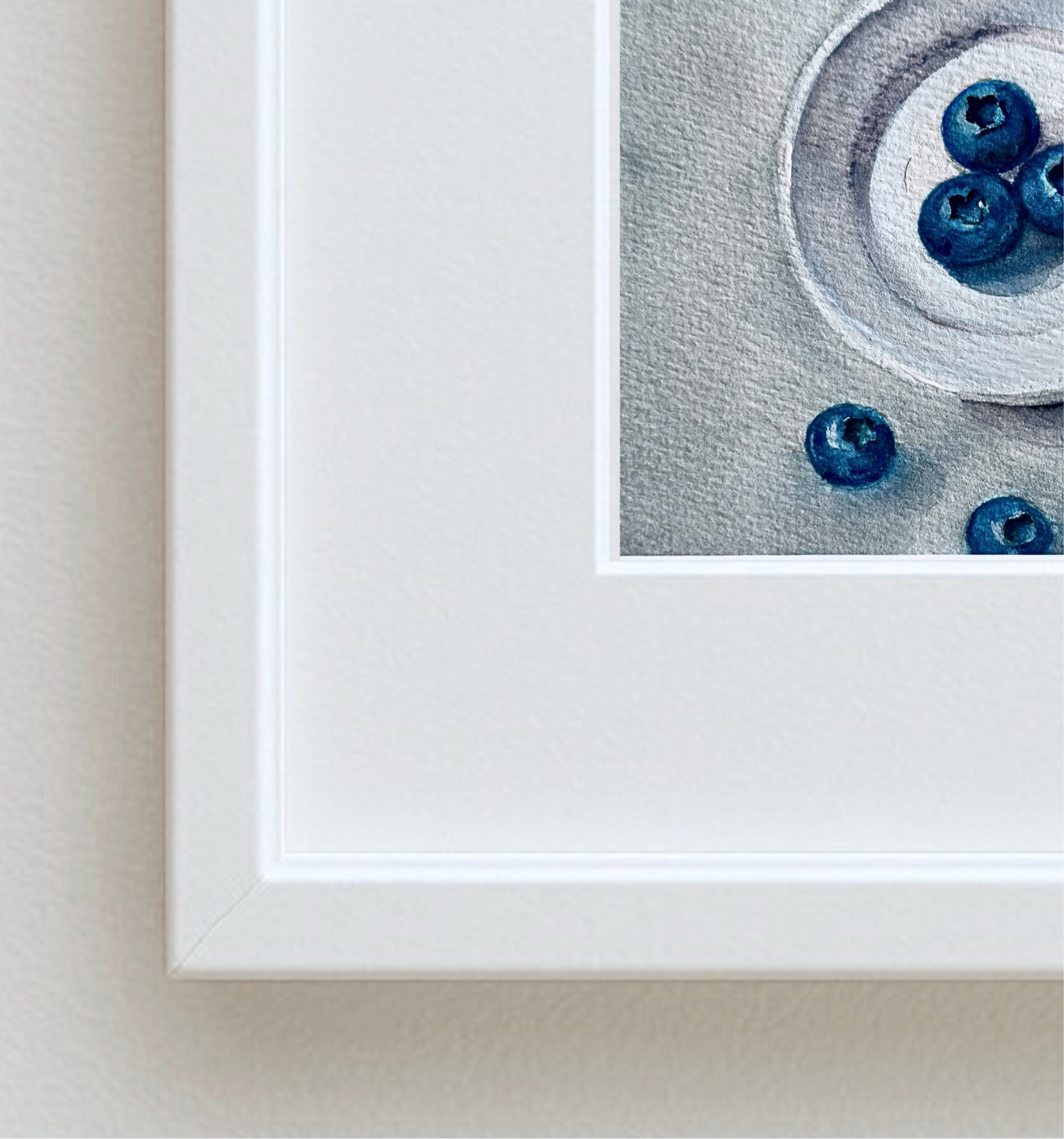 Stillness Of A Quiet Morning -Original Watercolour Painting
