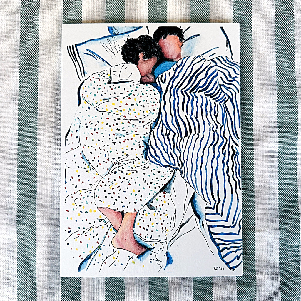 Duvet Day Print-A5