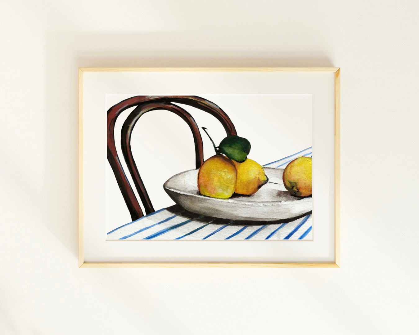 Lemons– Original A5 Print