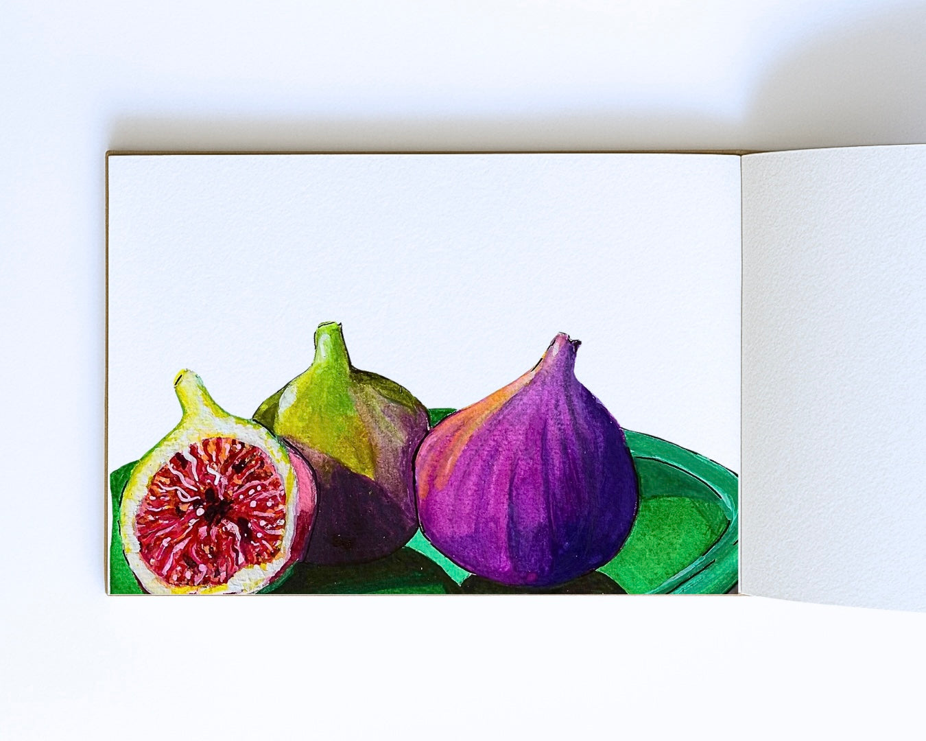 Figs in Soft Light A5 Print