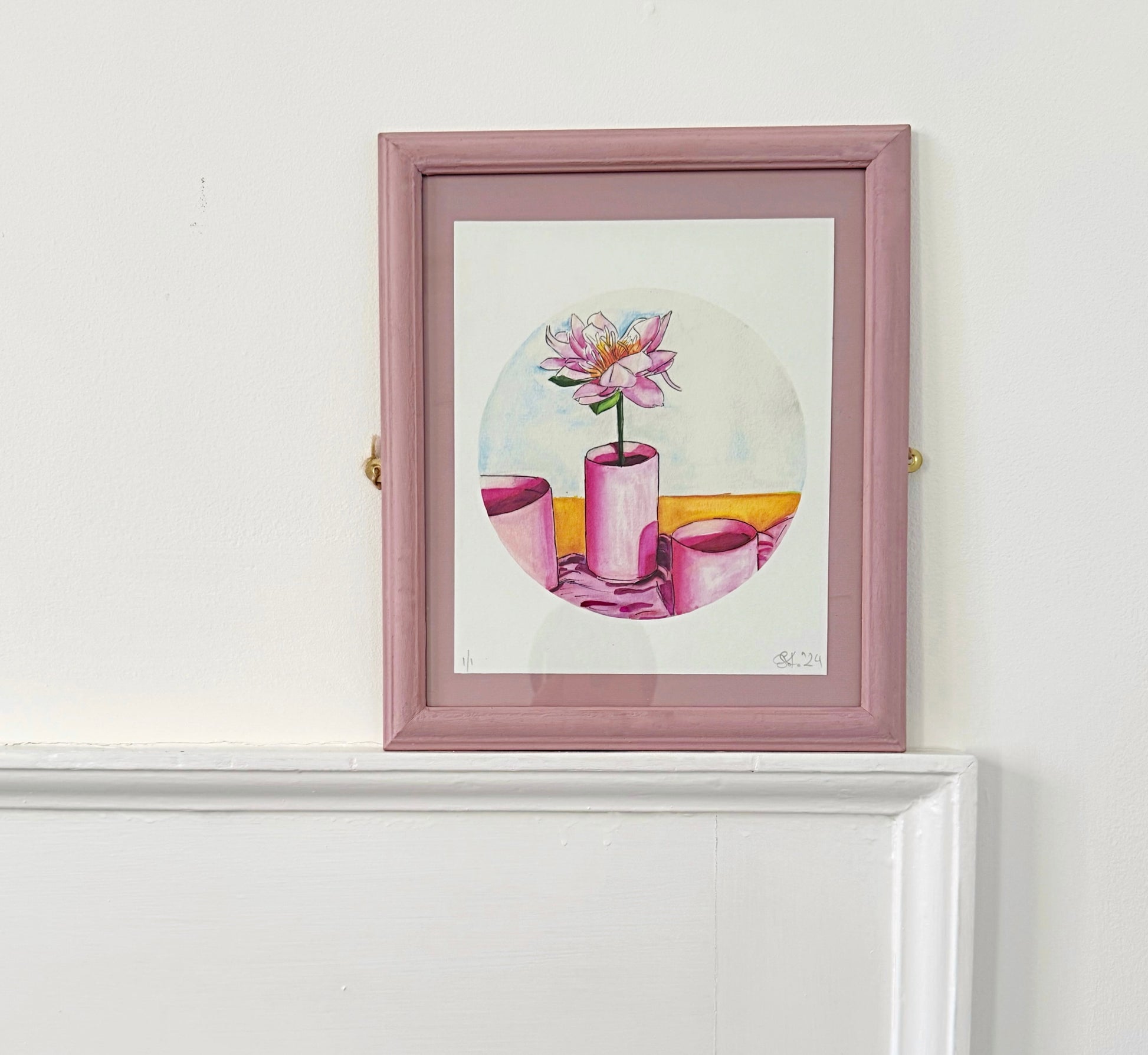 Serenity In Bloom (Sold)