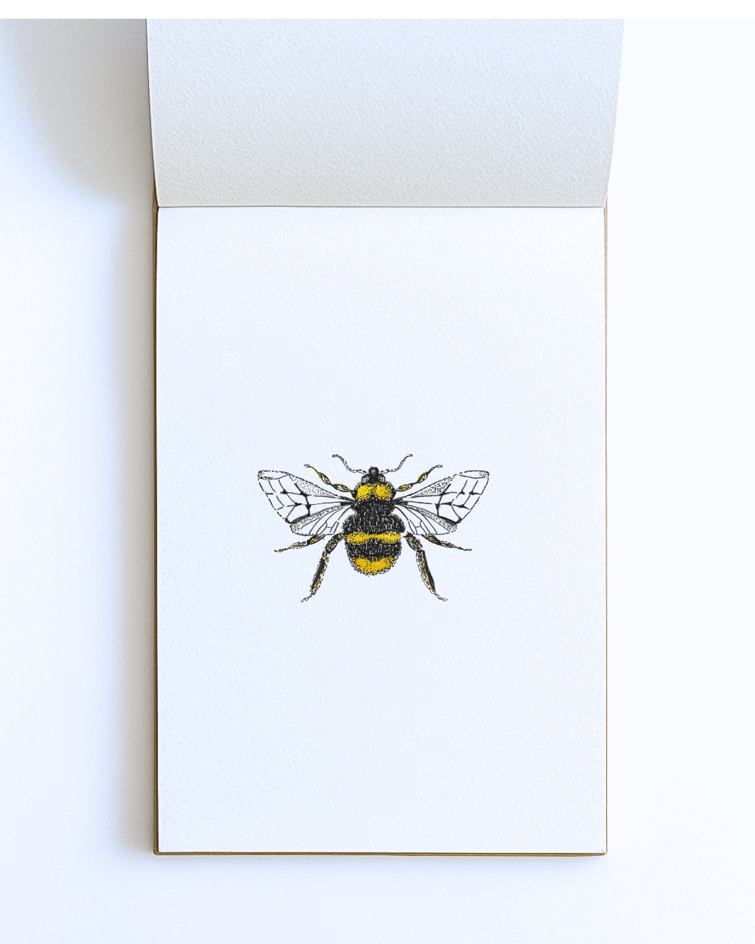 Garden Bumble Bee Print-A5