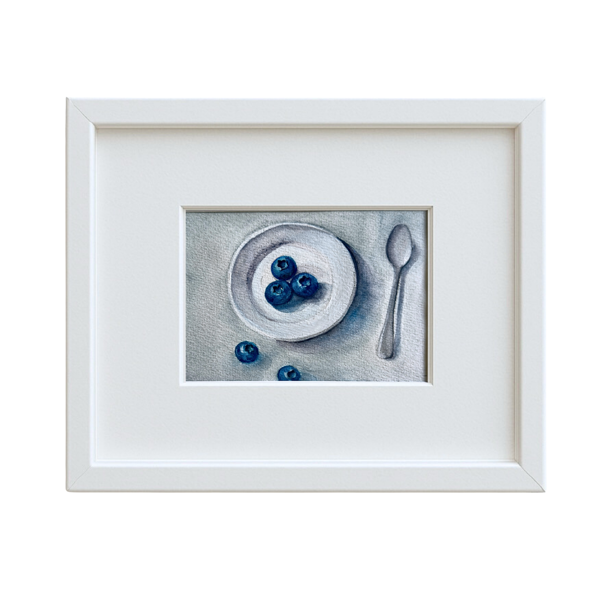 Stillness Of A Quiet Morning -Original Watercolour Painting