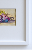 Grapes in Light– Original Watercolour Painting