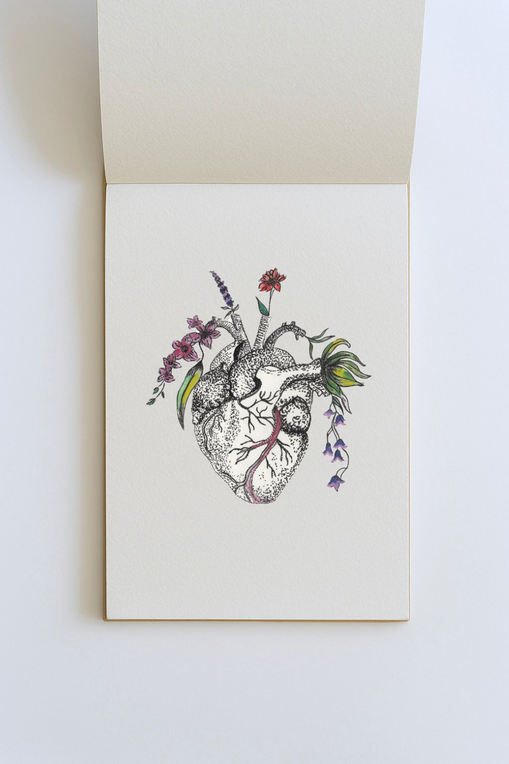 Wild Heart– Original A5 Print