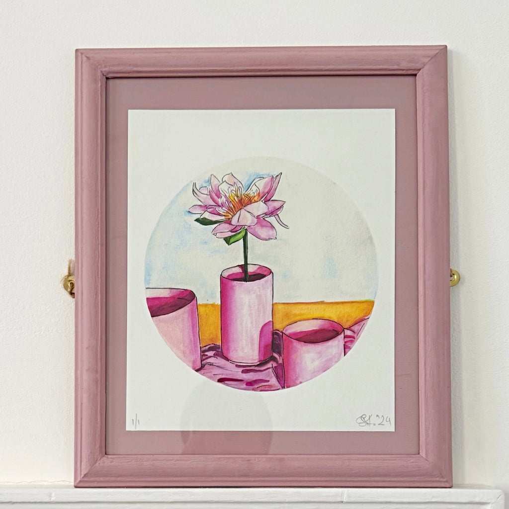 Serenity In Bloom (Sold)