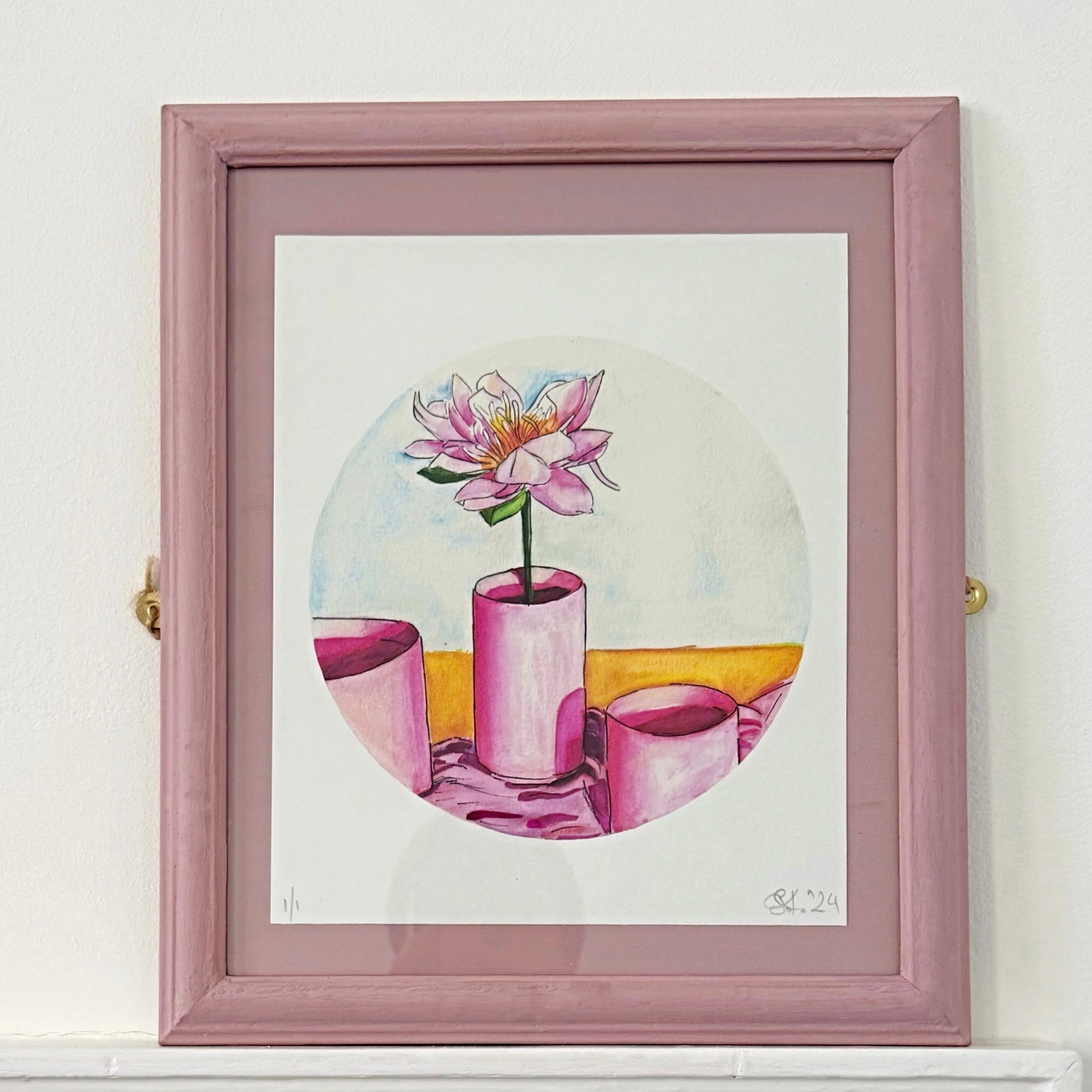 Serenity In Bloom (Sold)