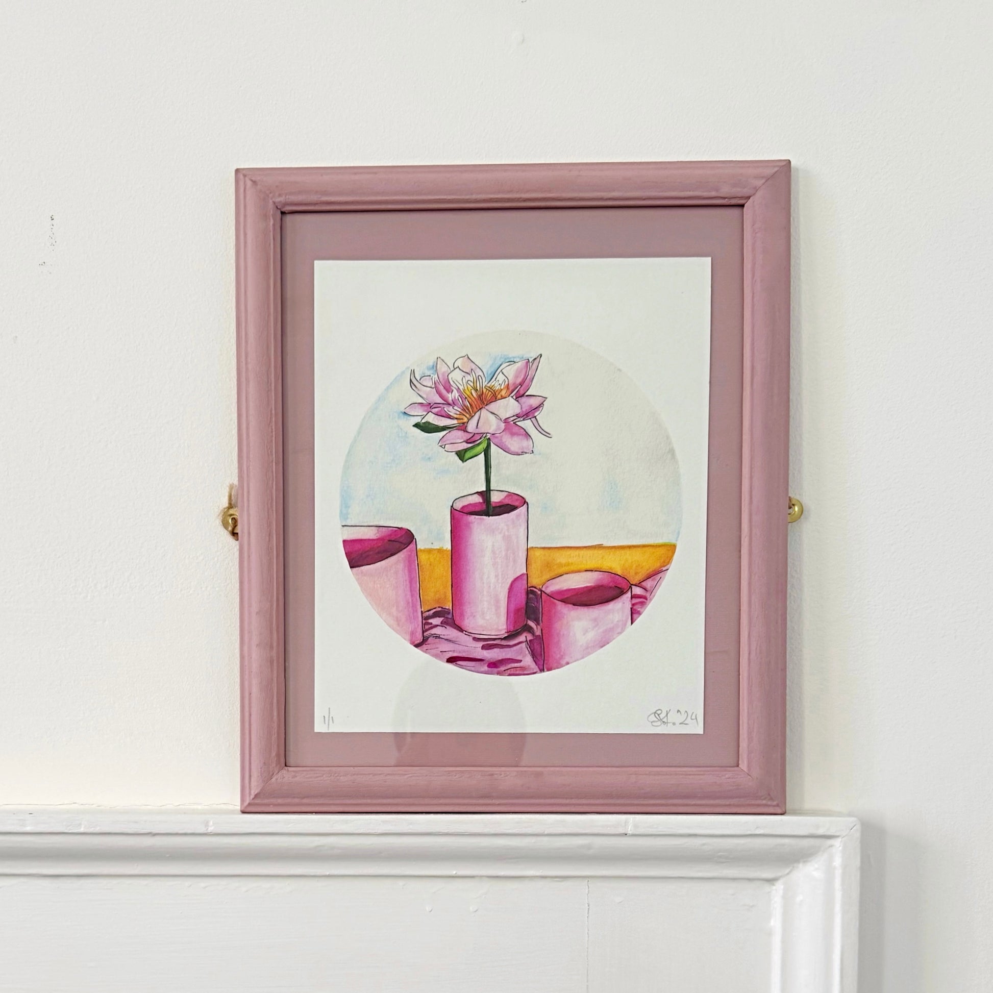 Serenity In Bloom (Sold)
