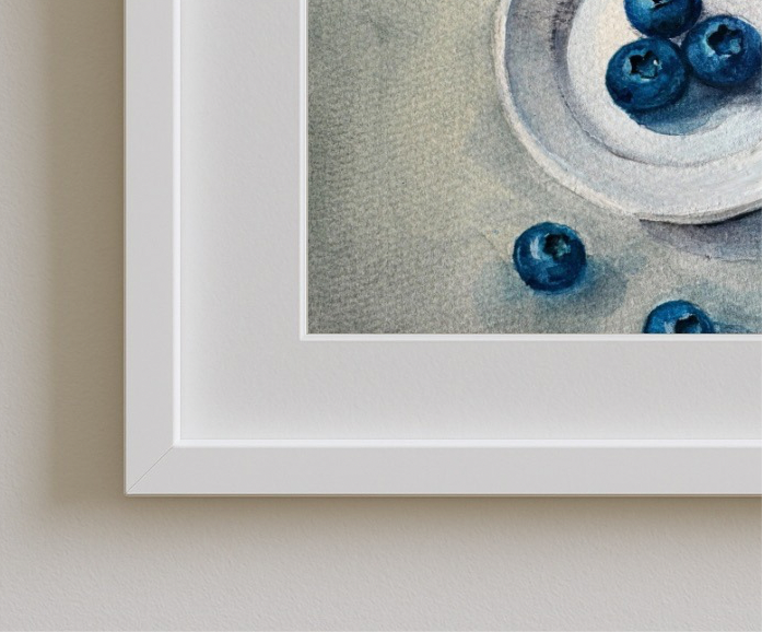 Stillness Of A Quiet Morning -Original Watercolour Painting