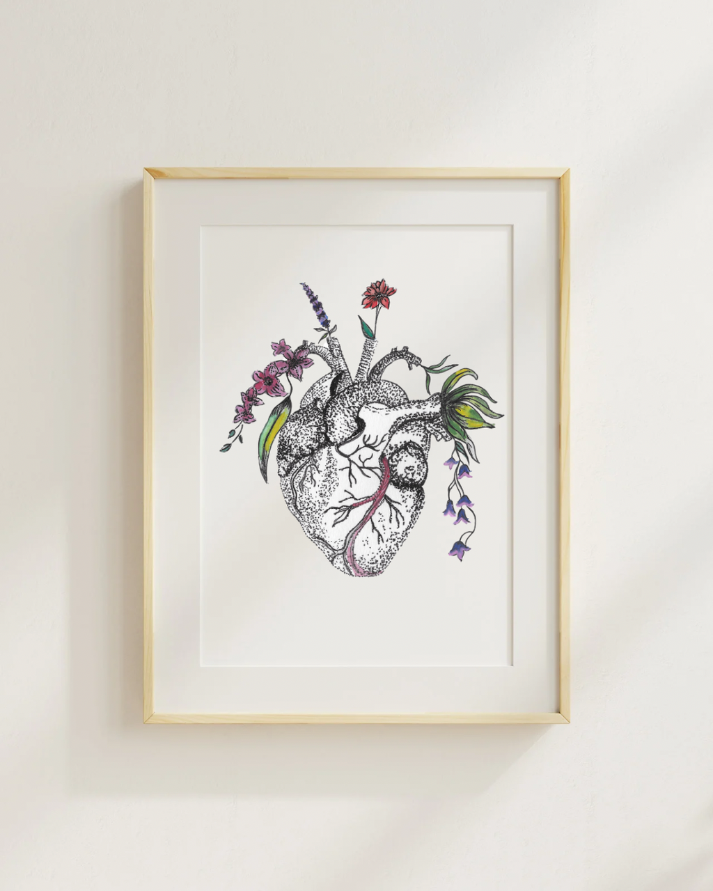 Wild Heart– Original A5 Print